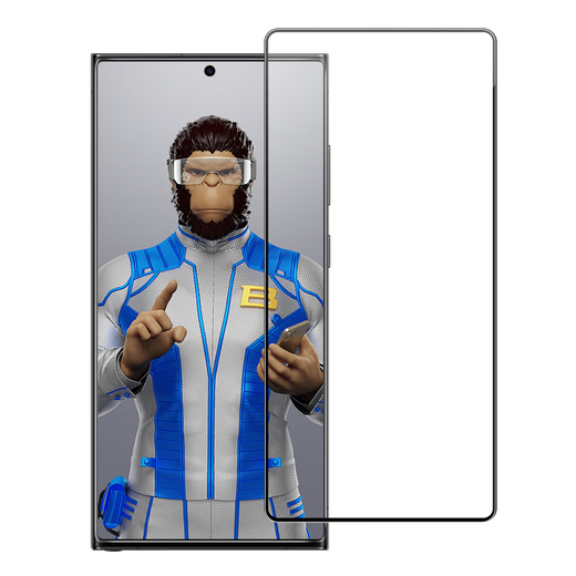 Mr. Blue Monkey is suitable for Samsung S25ultra tempered film, s25ultra mobile phone film anti-reflective anti-reflective AR high-definition high-transparency eye protection anti-fingerprint protective film