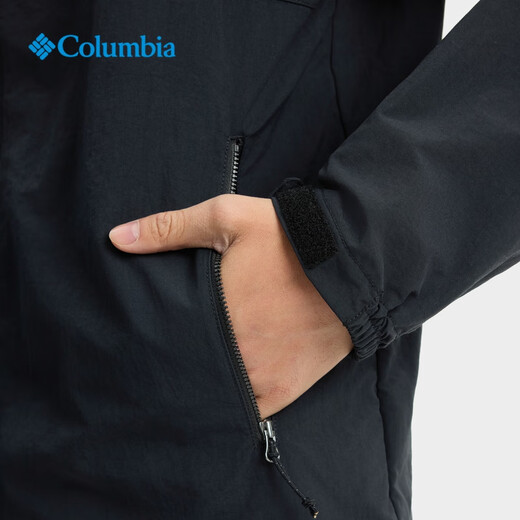 Columbia Columbia Outdoor Men's Water-Repellent UPF50 Sunscreen Clothes Hooded Sports Jacket XE9226 010 XE9226 Men and Women S (170/92A)