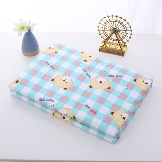 
Phylado urine separator mattress baby mattress washable mattress menstrual pad elderly care pad spot variety styles Pink plaid bear 50*70cm