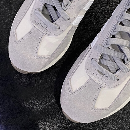 阿迪达斯 （adidas）跑步鞋女鞋男鞋2025新款夏季RETROPY E5 BOOST缓震运动鞋休闲鞋 GY9922灰/深灰 38.5