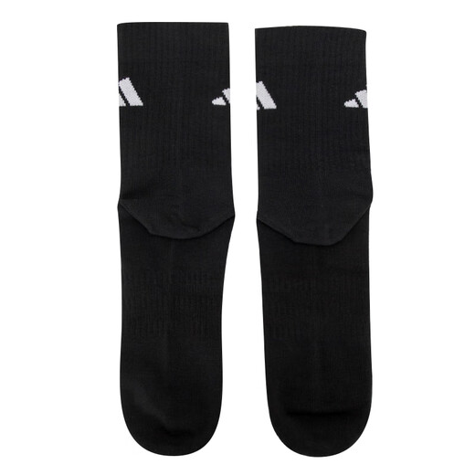Adidas (adidas) Herrensocken für Frauensocken für Outdoor-Sport und Freizeitsocken für Laufen und Fitnesstraining komfortable und atmungsaktive Socken JC9272 M (empfohlene Größen 39-42)