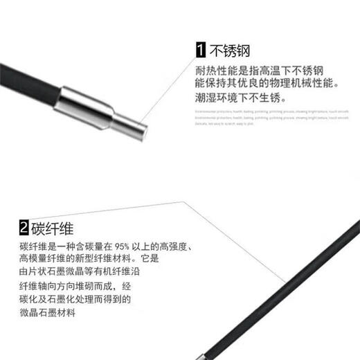 IGIFTFIREM2碳纤维加长杆延长杆测针M3雷尼绍陶瓷杆三坐标测针测 A-1047-3484 PEL1 (未税) L