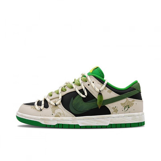 耐克（NIKE）定制球鞋  dunk 休闲日记 做旧高街 复古美式 板鞋DV0831-104 DD1391-100 牛仔 定制球鞋不退不 40.5