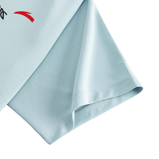 Anta Speed Trocken T 丨 Kurzarm T-Shirt Männer Sommer Logo Druck Sportbasis Hemd Lose feuchtigkeitsspenstige, atmungsaktive lässige Top Männer
