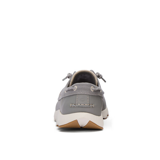 Clarks ATL Coast Deck men's new lightweight and comfortable outdoor casual sailing shoes Gray 261826067 41.5
