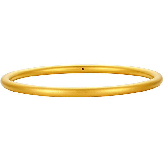 Zhou Sai Fu Bracelet Gold Bracelet Femme Suyun 5G Artisanat Ancient Bracelet Gold Pix AW107851 Environ 10,66g 58 mm