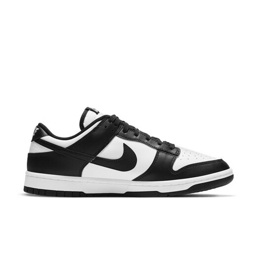 耐克（NIKE）Dunk Low 男鞋休闲鞋复古低帮板鞋运动鞋 黑白熊猫 DD1391-100 DD1391-100 黑白熊猫 40.5