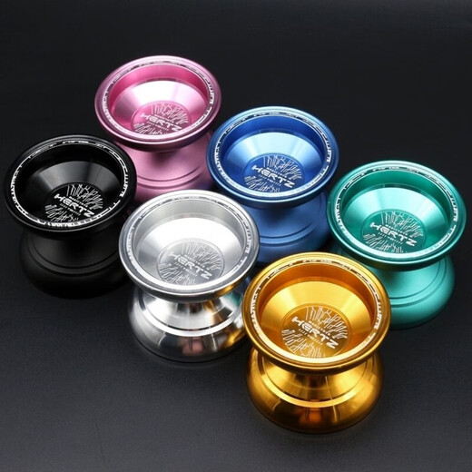MAGICYOYOY03 赫兹 悠悠球 死睡眠高级竞技比赛专业溜溜球YOYO高端金属 炫目银镜面版（送配件大礼包）