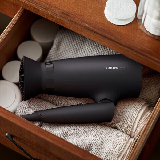 Philips hair dryer high-power quick-drying hair dryer portable and foldable | constant temperature hair care BHD308/05