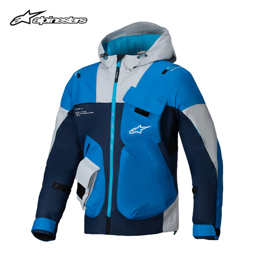 Alpinestars MOGRESS MOLLY a星摩托车骑行服春夏季通风透气休闲机车服骑士服 黑/灰/白1484（男款） S