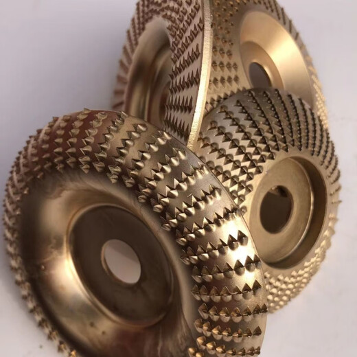 An Junsheng angle grinder grinding disc wood peeling, polishing and polishing artifact grinding and shaping sanding disc process gold-flat polishing disc one piece