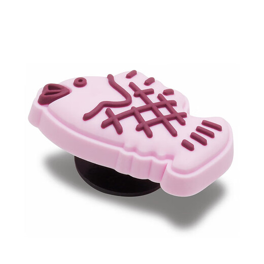 Crocs (CROCS) niedlicher Kreaturenspieß, Kirschblütenfarbe, Taiyaki, Sakura-Rolle, Zhibixing-Schuh, Blume, Schuhzubehör, Dekoration, Sakura-Farbe, Taiyaki