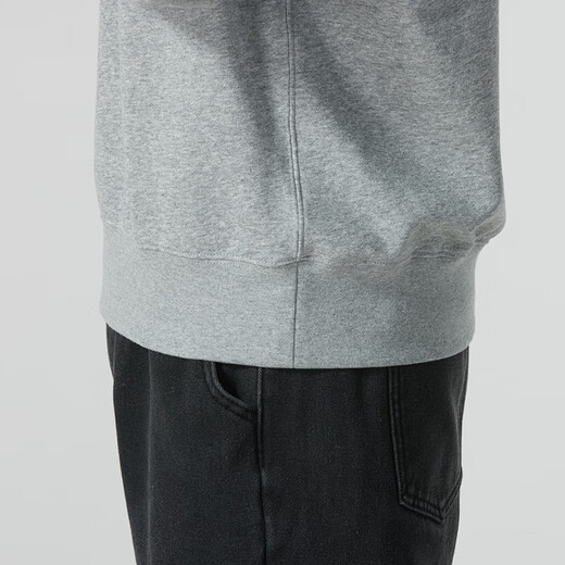 耐克（NIKE）卫衣男装 2025秋季新款运动服健身训练跑步锻炼休闲服时尚套头衫 FN3889-063 S