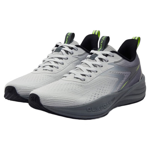 361 Chaussures de sport Chaussures masculines Fast Litese Spring and Summer Mesh Breathable Casual Running Shoes Men 672522206-4