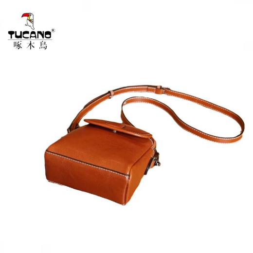 Bolso de cuero genuino de carpintero de carpintería 2025 NUEVA MODA HOMBRA DE MODA PEQUEÑA BOLSO DE TELÉFONO MÁLEBLE MUJERO MUJER