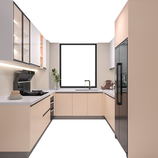 Gold Medal Kitchen Cabinets Kitchen Cabinets Furniture Kitchen Cabinets Stove Integrated Stove Whole House Customized Prepayment