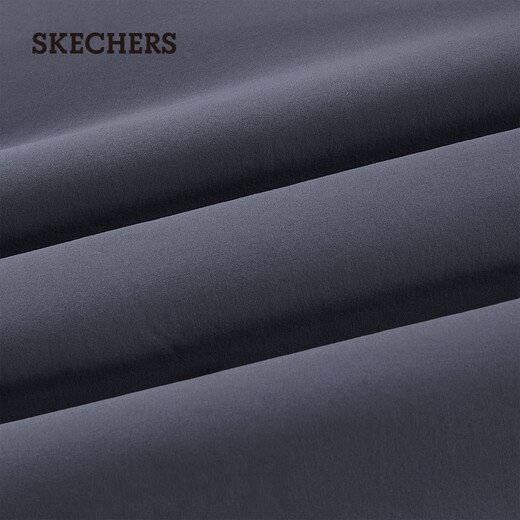 斯凯奇（Skechers）新年礼物闪穿裤男长裤冬季时尚速干直筒九分裤休闲裤P225M239