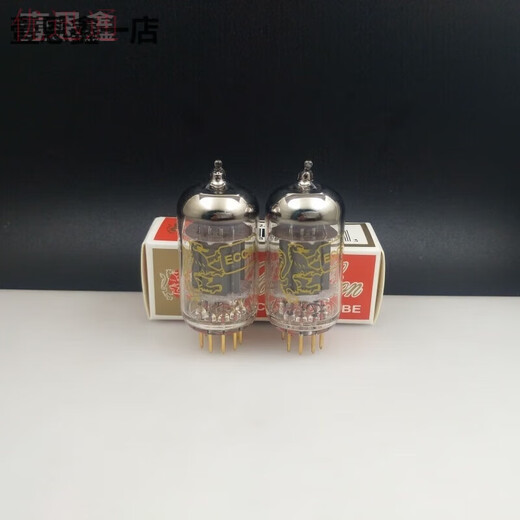 俄罗斯EH 12AX7/ECC83/ECC82/12AU7/12AT7/12BH7代大盾金狮电子管 金狮 ECC82/12AU7 金脚