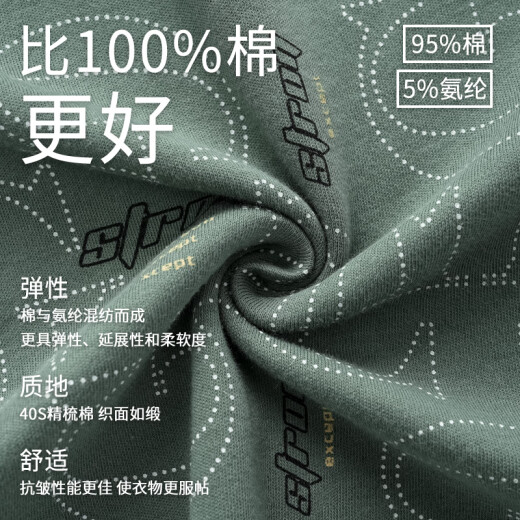 Langsha Pajamas Men's Men's Summer Cotton Pull-up Cardigan Le pantalon à manches courtes peut être porté à l'extérieur avec un ensemble de vêtements de grande taille pour hommes de grande taille N9857 L [Poids recommandé 100-120 Jin [Jin est égal à 0,5 kg]]]