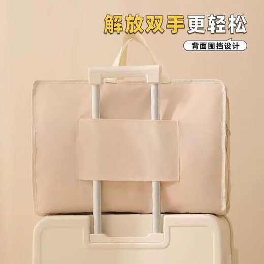 WCZ德国旅行衣物收纳袋行李箱出差收纳包出行旅行箱分装整理袋懒人出 灰色（短途旅行/分装衣物/轻量便携）