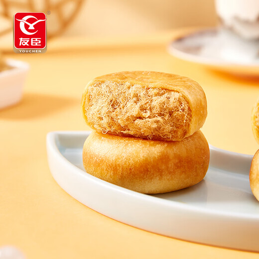 友臣肉松饼 1.26斤630g 饼干蛋糕 休闲零食 面包 糕点点心