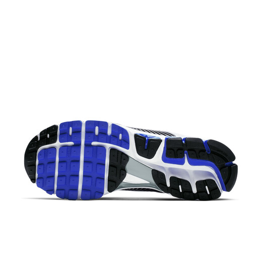 Nike (Nike) MAIRO OFICIAL VOMERO 5 zapatos deportivos masculinos zapatos de carrera retro aire transpirable CI1694 100 White/Race Blue/Black/Sail White/Metal Silver/Wolf Grey 41