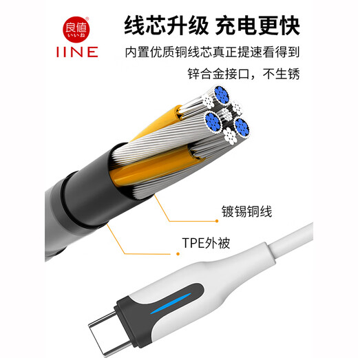 Good value PS5 controller charging cable Playstation5 game controller data cable Switch Nintendo oled/lite game console charging PS5 peripheral accessories L432