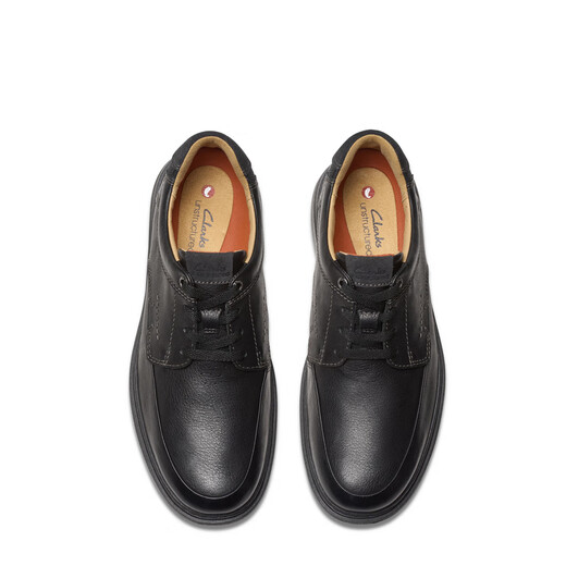Clarks Un Briley Lace men's shoes new British business casual commuter leather shoes