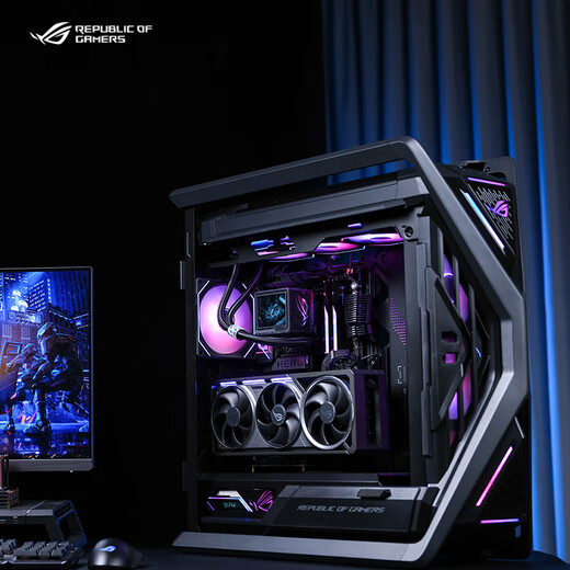 ASUS RTX5090/5080 pure blood Night God graphics card 9800X3D 9950X3D host ROG family bucket Genesis host desktop game console assembly machine computer complete machine R7 9800X3D+RTX5070Ti Raptor丨2