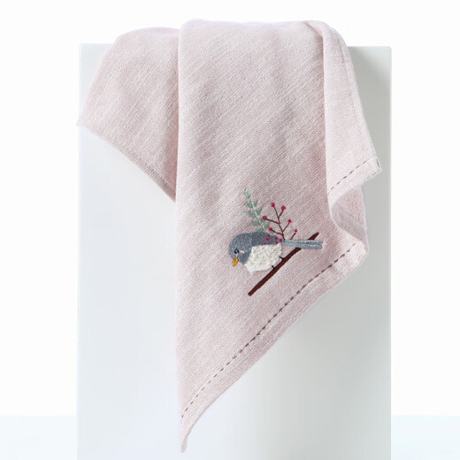 
Gold 2 towels Class A gauze double-layer household face wash bath adults and children enlarged bath towel gray (GA3884HT) (Double 1