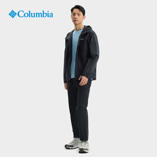 Columbia Columbia Outdoor Men's Water-Repellent UPF50 Sunscreen Clothes Hooded Sports Jacket XE9226 010 XE9226 Men and Women S (170/92A)