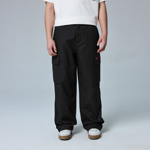 Dickies classic casual and durable overalls DK0A88OK black 32