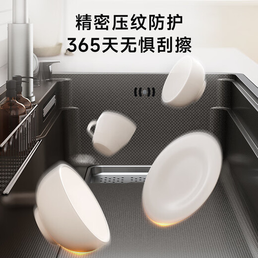 Wrigley Cornucopia Pro Waterfall Rain Sink Large Single Slot 304 Stainless Steel Wash Basin Nano Renewal Subsidy 15%