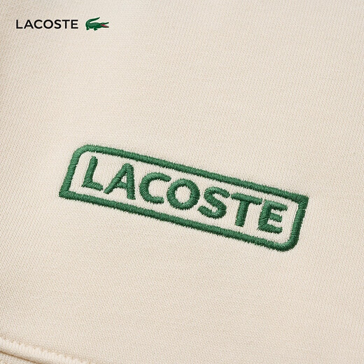 Lacoste Crocodile French Vêtements masculins 25 printemps et d'été Nouveaux sweats à capuche de tennis polyvalent décontracté.