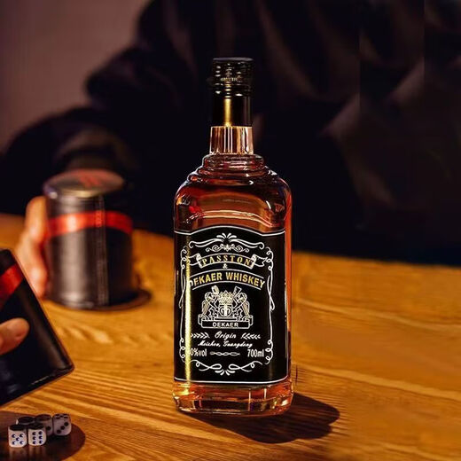 Passton Scotch Whiskey 40 Spirituosen Deka Bar Bar Party Getränke und Getränke Geschenke Deka Single 700ml