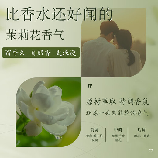 Gin Chie, jasmine flower antique style hairpin for women, new Chinese style hairpin with tassels, Chinese style birthday gift for girlfriend, new Chinese style jasmine hairpin/with jasmine fragrance tablets + seven warehouse delivery/next day delivery, 1 piece set