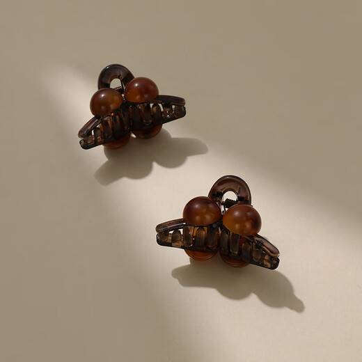 Chimera (CHIMERA) 2-piece set of bangs, broken hair clips, princess hair catcher for the back of the head, half-tied hair accessories, headdress, birthday gift for girls