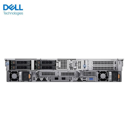 Dell PowerEdge R750XS Server Host 2U Rack Xeon Virtualización GPU Customización de máquina completa 2*Silver 4314 32 núcleos 64 subprocesos 128g Memoria 丨 2*480g+4*2t Disco duro 丨 H755
