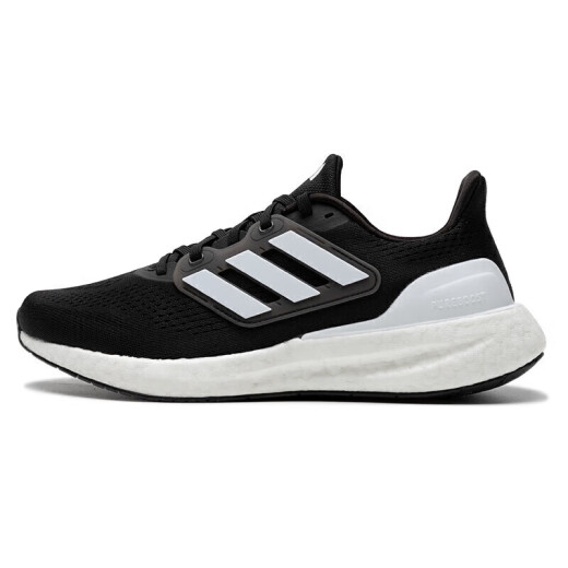 阿迪达斯 （adidas）男鞋女鞋 2025春季新款运动鞋透气舒适PUREBOOST 25跑步鞋 IF4839 鞋内长24cm 39