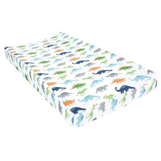 HUDSON BABYBABY Unisex Baby Changing Pad Cover Dinosaur One Size