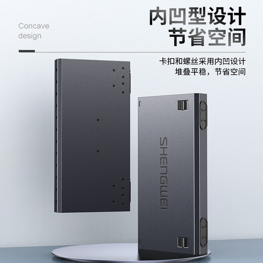 Shengwei Faseranschlussbox 8 Port Einmodus Multi-Mode 10 Gigabit-Faserfaser-Kabel-Kabel-Kabel-Kabel-Kabel-Kabel-Kabel-SC/FC/LC-Schnittstelle Universal Single Mode 8 Port 12 Core LC FOLL-FIT FBO-112L-S