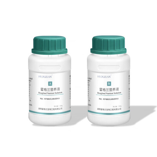 Standard Hoagland Nutrient Solution contains calcium for soilless cultivation and scientific research. Hoagland Nutrient 250g does not contain nitrogen.