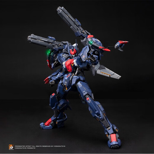 MOSHOWTOYS模寿 67009 MOSHOW 先祖效应国创机甲 至臻级 武成侯全装备合金 至臻级 武成侯+灯圈