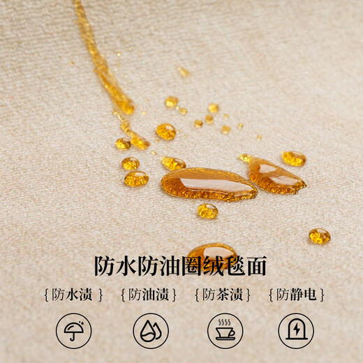 High-End-Gelbe Bodenmatte Neujahrsstil Golden Eingangstürbodenmatte Eingang Eingang Anti-Rutsch und leicht zu pflegen Fußmatte Jinbao-Golden-12163 80*100 cm neu