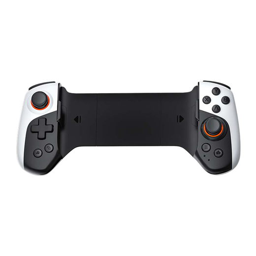 Zhongguo mobile game controller semiconductor refrigeration heat dissipation tablet stretch wireless cf mobile game controller steering wheel chicken king LOL Genshin Impact DNF double row joystick peripherals standard model custom keys丨dual joystick丨simulator direct play universal mobile phone / tablet