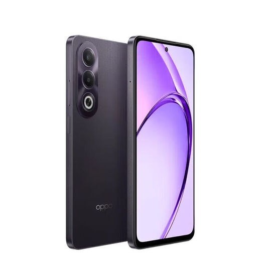 OPPOA3X 5G full network communication, anti-fall and durable diamond structure, 45W super fast charging, 300% loud volume, A3x, dark night purple, 6GB+128GB