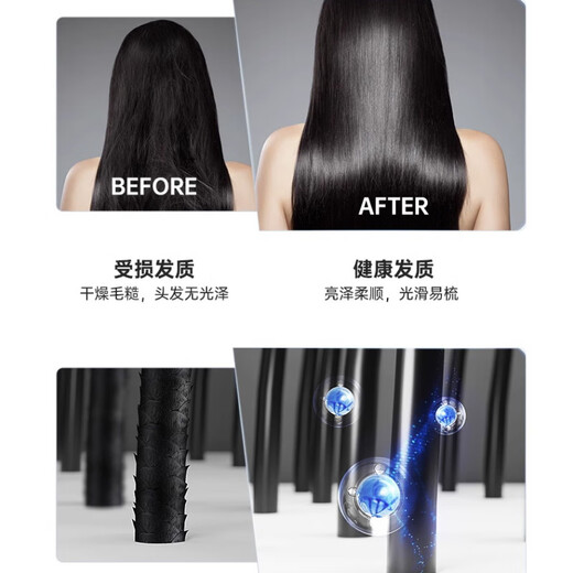 Guangming Sèche-cheveux à haut débit Salon de coiffure haute puissance Dormitory Home Huaqiangbei Sècherie muette Guangming 9928-2200W