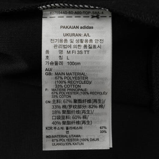 
adidas 2025 Men's M FI 3S TT Jacket JD4885 M