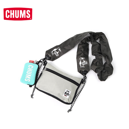 Chums Qiaqia Bird Sports Outdoor Crossbody Sac Hommes et femmes Universal Casual Sac à épaule décontracté sac de banlieue grand sac intestin CH60-3880 CH60-3880-D024 OS