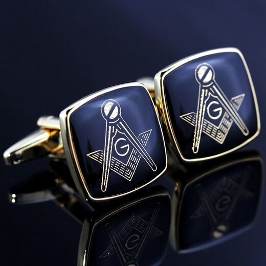 ANST Old Phoenix Gold Store Multiple Styles to Purchase French Cufflinks Men's Cuff Shirt Cufflinks Nail Men's Women's Suit Cufflinks Colored Stripes